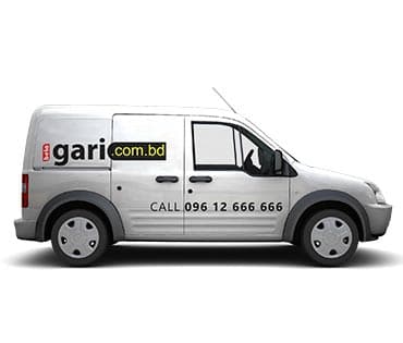 Covered van